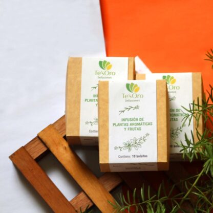 Caja de Té 10U