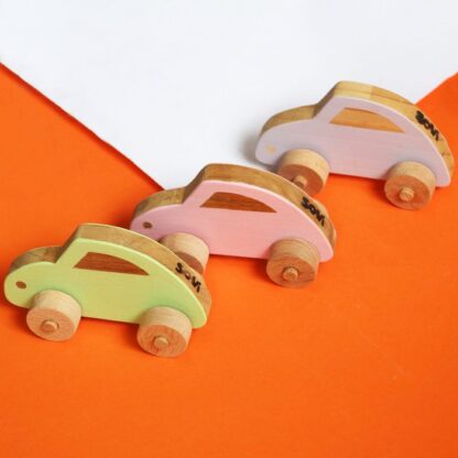 Juguete Carrito Madera