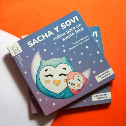 Libro Sacha y Sovi Tapa Dura
