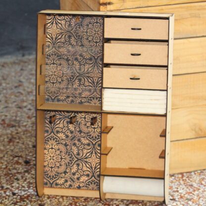 Organizador Madera Joyero