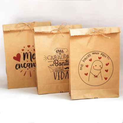 Bolsa Papel Kraft