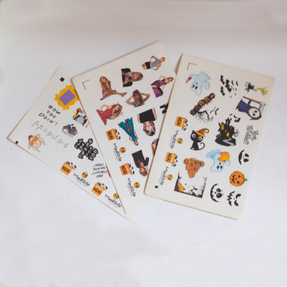 Pegatinas de Papel