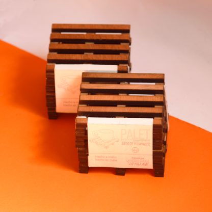 Posavasos Pallet