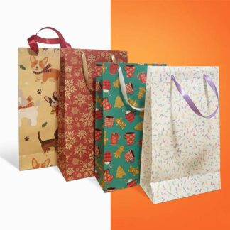 Bolsa Papel Navideña