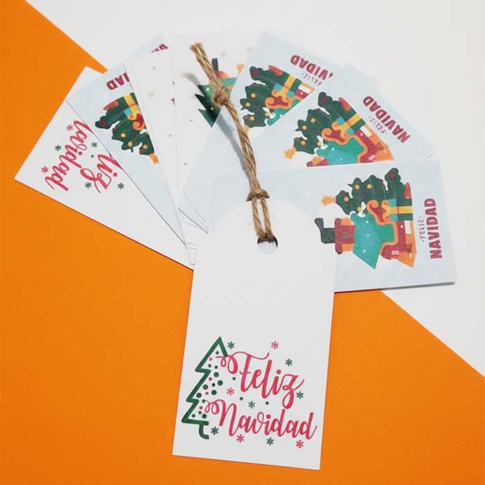 Etiquetas Navideñas
