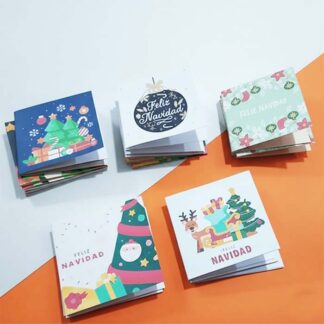 Postal Libro Navideña