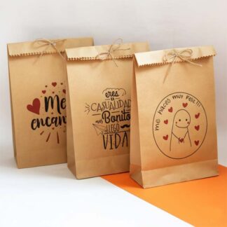 Bolsa Papel Kraft